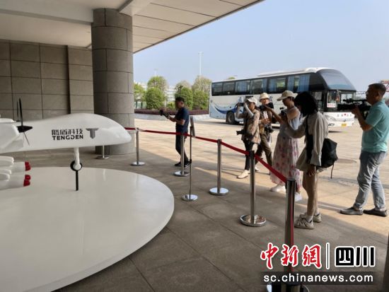 参股自贡航空产业园。自贡市委宣传部供图 参股自贡航空产业园。自贡市委宣传部供图