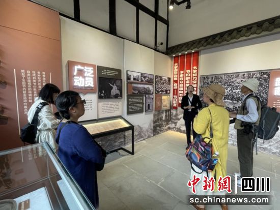 参观现场。自贡市委宣传部 供图 参观现场。自贡市委宣传部 供图
