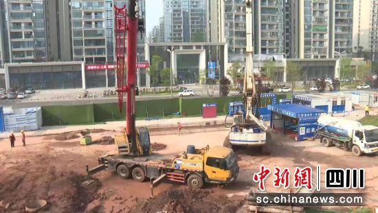 施工现场。泸州市文化广播电视和旅游局供图 施工现场。泸州市文化广播电视和旅游局供图
