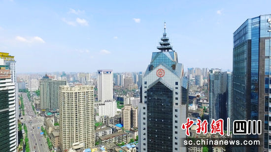 四川中行办公大楼。四川中行 供图 四川中行办公大楼。四川中行 供图