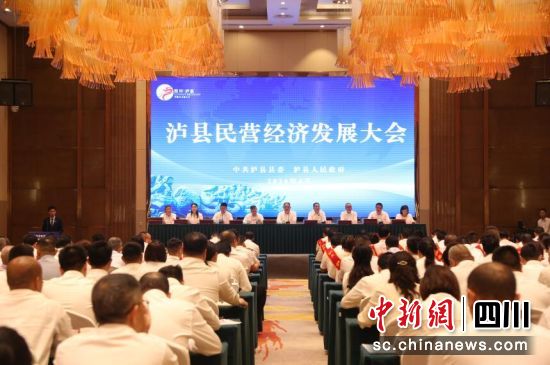 会议现场。泸县县委统战部供图 会议现场。泸县县委统战部供图