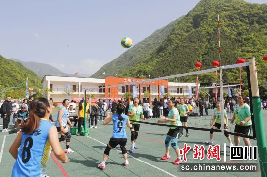 活动现场。 北川县委宣传部供图 活动现场。 北川县委宣传部供图