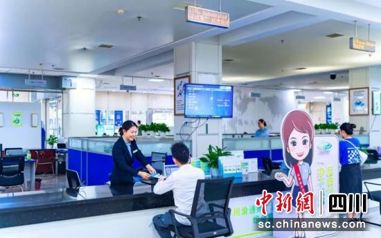服务现场。温江区委宣传部供图 服务现场。温江区委宣传部供图