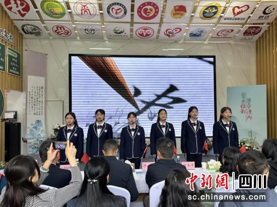 比赛现场。汶川县委宣传部供图 比赛现场。汶川县委宣传部供图