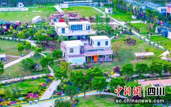 成都世园会温江分会场。温江区委宣传部供图 成都世园会温江分会场。温江区委宣传部供图