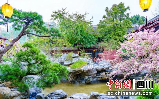 成都世园会温江分会场。温江区委宣传部供图 成都世园会温江分会场。温江区委宣传部供图