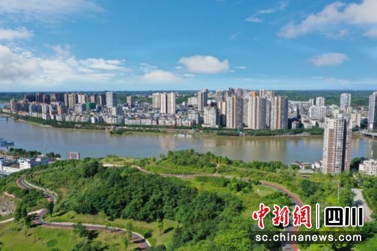 简阳城市风貌。胡禹 摄 简阳城市风貌。胡禹 摄