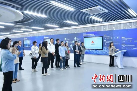 对接活动现场。成都市经信局市新经济委 供图 对接活动现场。成都市经信局市新经济委 供图