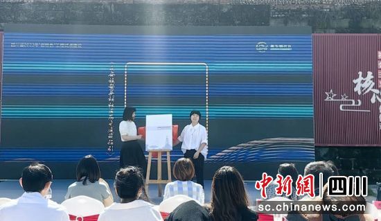 活动现场。沿滩融媒 供图 活动现场。沿滩融媒 供图