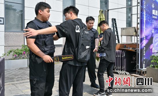 演练现场。雨城融媒 供图 演练现场。雨城融媒 供图