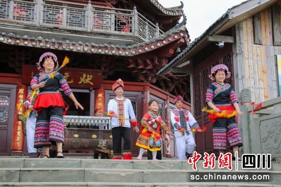活动现场。宣汉县委宣传部供图 活动现场。宣汉县委宣传部供图