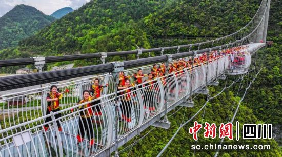 活动现场。宣汉县委宣传部供图 活动现场。宣汉县委宣传部供图