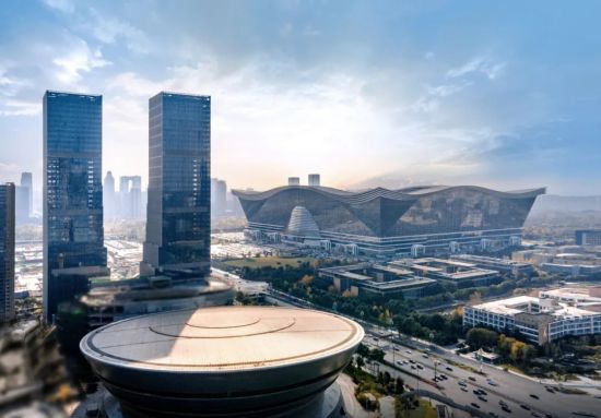招商大魔方项目实拍图,招商蛇口供图 招商大魔方项目实拍图,招商蛇口供图
