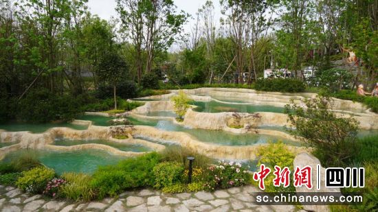 阿坝园惊艳亮相。阿坝州委宣传部供图 阿坝园惊艳亮相。阿坝州委宣传部供图