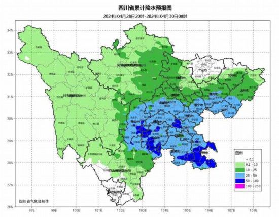 累计降水预报图 累计降水预报图