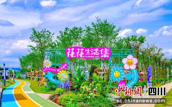 丰富多彩的活动现场。温江区委宣传部供图 丰富多彩的活动现场。温江区委宣传部供图