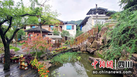 民宿。 绵竹市融媒体中心供图 民宿。 绵竹市融媒体中心供图