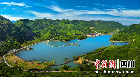 广元市利州区月坝风光。利州区外宣中心 供图 广元市利州区月坝风光。利州区外宣中心 供图