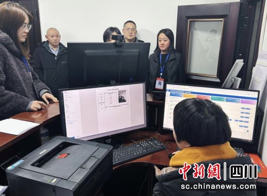 抽取工位。南充市委宣传部供图 抽取工位。南充市委宣传部供图
