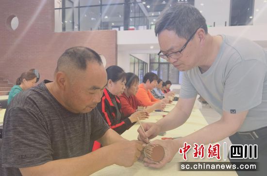培训现场。荣县融媒 供图 培训现场。荣县融媒 供图