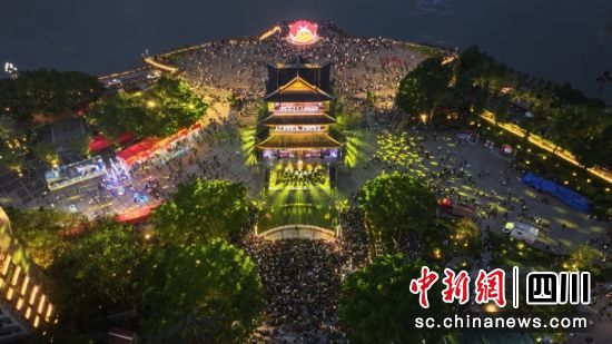 宜宾美丽一景。兰锋 摄 宜宾美丽一景。兰锋 摄