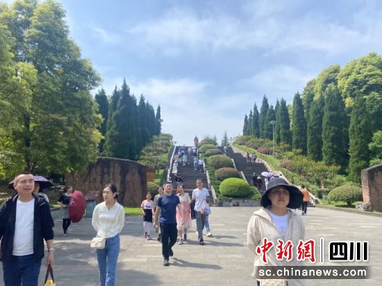 陈毅故里景区。刘小绫 摄 陈毅故里景区。刘小绫 摄