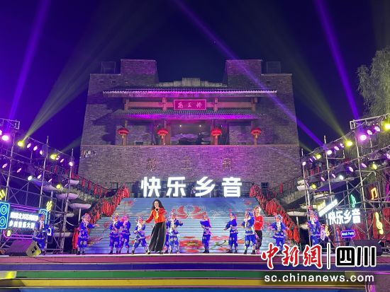 “快乐乡音”活动。 北川县委宣传部供图 “快乐乡音”活动。 北川县委宣传部供图