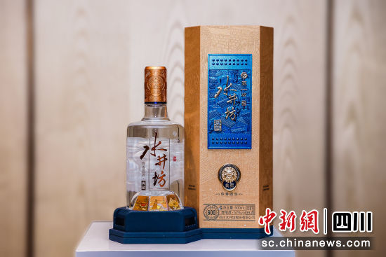 水井坊白酒。水井坊供图 水井坊白酒。水井坊供图
