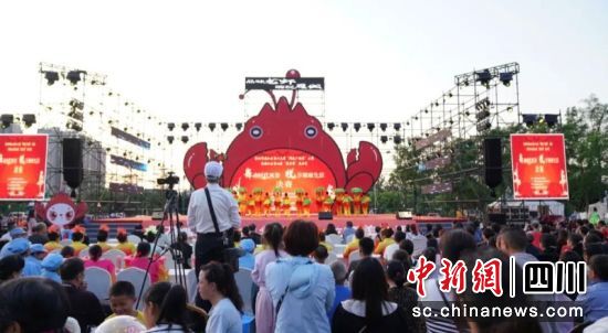活动现场。雁江区委宣传部 供图 活动现场。雁江区委宣传部 供图