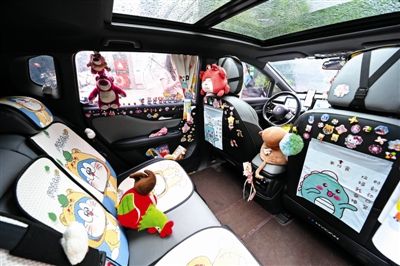 车内装饰 车内装饰