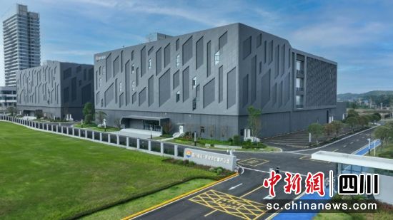 四川能投天府云数智产业园。 简阳融媒体中心 供图 四川能投天府云数智产业园。 简阳融媒体中心 供图