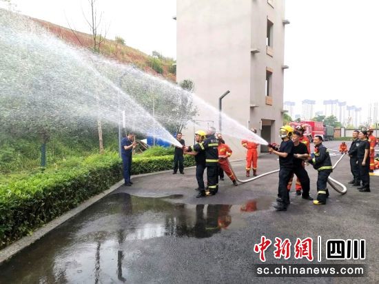活动现场。四川省戒毒管理局 供图 活动现场。四川省戒毒管理局 供图