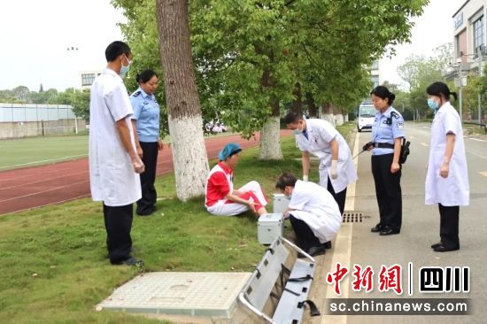 活动现场。四川省戒毒管理局 供图 活动现场。四川省戒毒管理局 供图