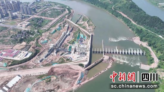 工程现场。(中交四航局 供图) 工程现场。(中交四航局 供图)