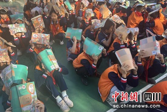 演练现场。富顺融媒 供图 演练现场。富顺融媒 供图