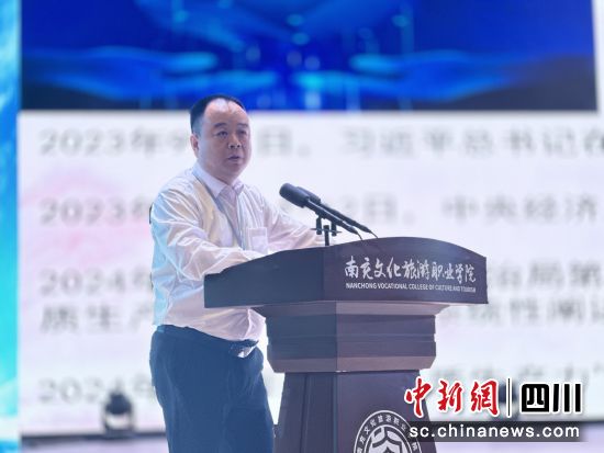专家主题分享。王爵 摄 专家主题分享。王爵 摄