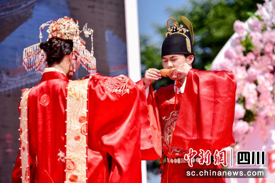 活动现场。温江区民政局供图 活动现场。温江区民政局供图