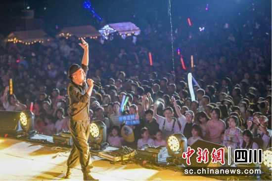 音乐会精彩演出现场。陈实 摄 音乐会精彩演出现场。陈实 摄