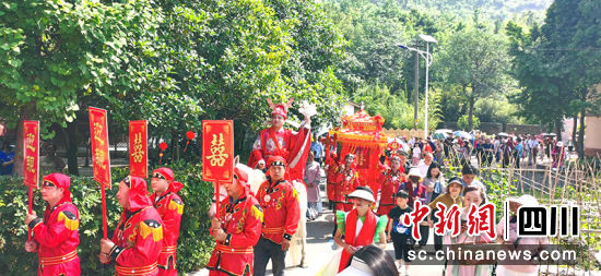 活动现场。绵竹市融媒体中心供图 活动现场。绵竹市融媒体中心供图