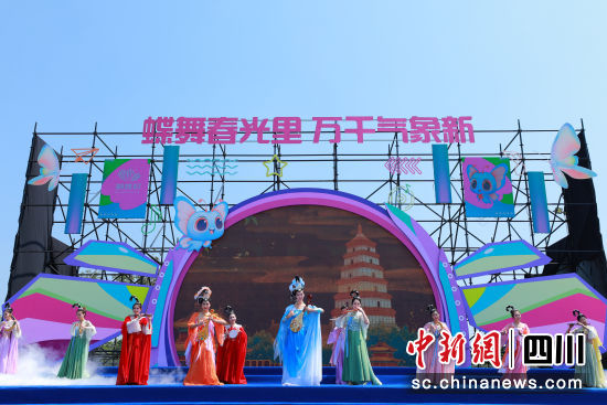 活动现场。郫都区融媒体中心 供图 活动现场。郫都区融媒体中心 供图