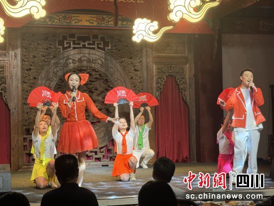 活动现场。顺庆区融媒体中心供图 活动现场。顺庆区融媒体中心供图