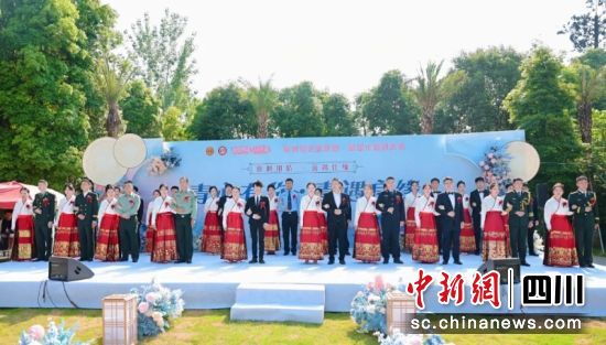 活动现场。青羊区委宣传部 供图 活动现场。青羊区委宣传部 供图