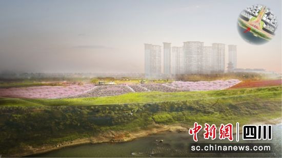 沿江智慧城市。杨晓川摄 沿江智慧城市。杨晓川摄