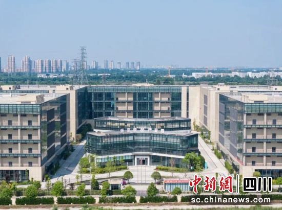 温江未来食品产业园。温江区融媒体中心供图 温江未来食品产业园。温江区融媒体中心供图