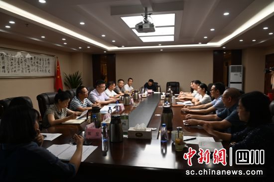 座谈会现场。民盟四川省委会供图 座谈会现场。民盟四川省委会供图