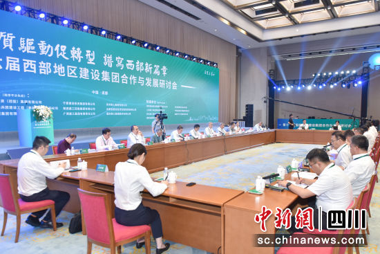 研讨会现场。华西集团供图 研讨会现场。华西集团供图