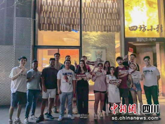 活动现场。主办方供图 活动现场。主办方供图