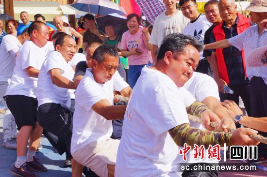 全民健身运动会比赛现场。 北川县委宣传部供图 全民健身运动会比赛现场。 北川县委宣传部供图