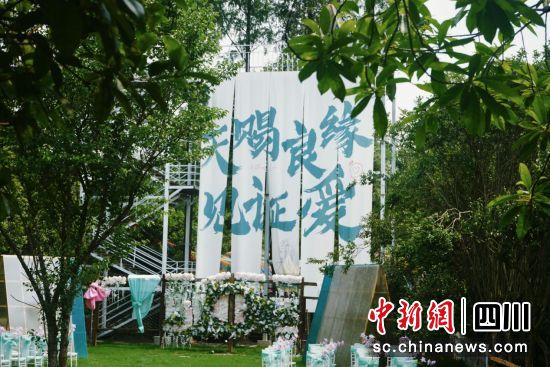 沁彩·森系秘境一览。(四川清盟文化旅游发展有限公司 供图) 沁彩·森系秘境一览。(四川清盟文化旅游发展有限公司 供图)