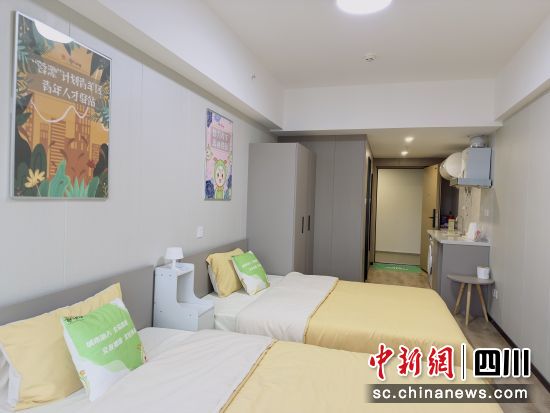 青羊区青年人才驿站。成都青羊区委宣传部供图 青羊区青年人才驿站。成都青羊区委宣传部供图